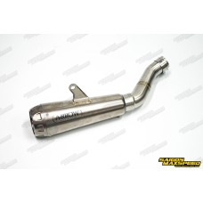 Pô ARROW Pro-Race Titanium Slip On Honda CBR500R / CB500F / CB500X (chính hãng)
